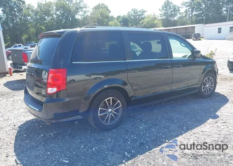 2017 Dodge Grand Caravan Sxt из США, поврежденный, VIN 2C4RDGCG7HR801331